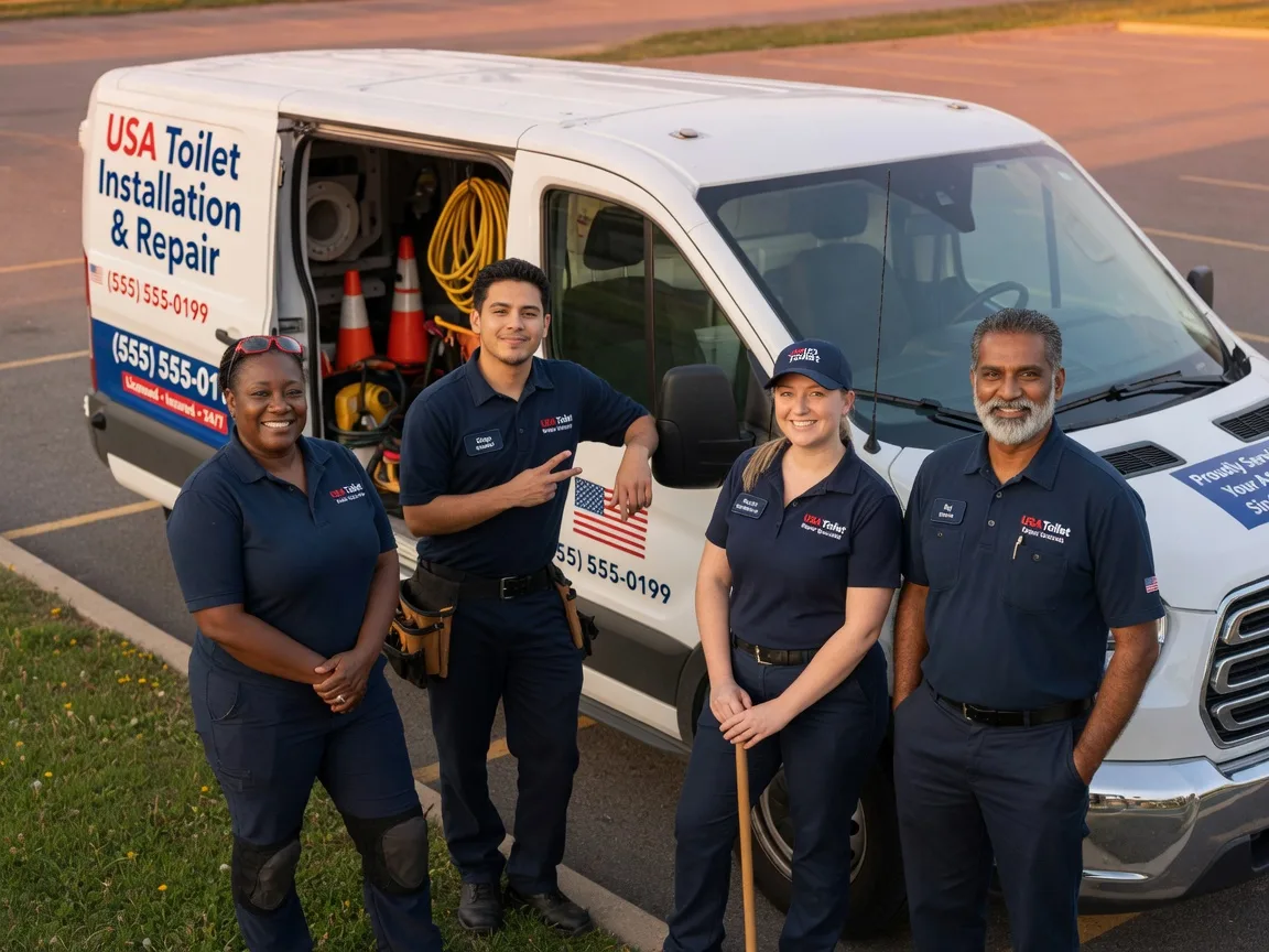 Toilet Installation company in Harmony, PA